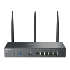 VPN-маршрутизатор TP-Link ER706W Omada с гигабитными портами и поддержкой Wi-Fi AX3000