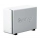 Система хранения данных Synology DS223J (2x3.5”/2.5\