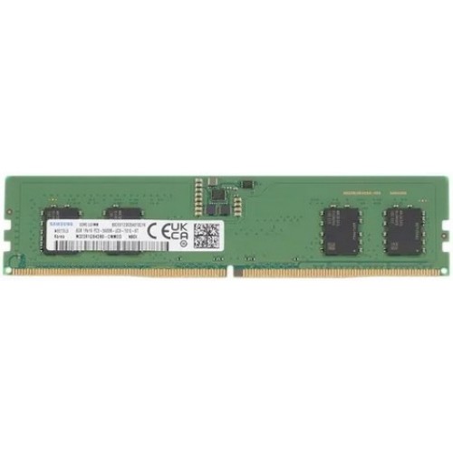 Память DIMM DDR5   8Gb (PC5-44800) 5600MHz Samsung M323R1GB4DB0-CWM, 1.1V