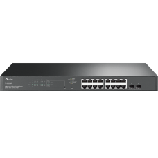 Коммутатор TP-Link JetStream SG2218P 18port Gigabit Smart Switch 16port-POE+