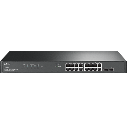 Коммутатор TP-Link JetStream SG2218P 18port Gigabit Smart Switch 16port-POE+