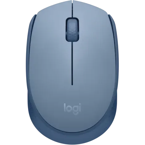 Мышь беспроводная Logitech M172 [910-006875] синий