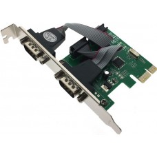 Контроллер 2 x COM-port, PCI-E Espada PCIe2SWCH OEM (WCH382)