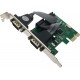 Контроллер 2 x COM-port, PCI-E Espada PCIe2SWCH OEM (WCH382)