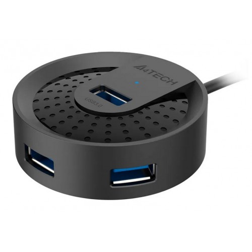 Разветвитель USB 3.0 A4Tech HUB-30C 4порт. черный