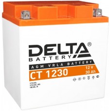 Аккумулятор Delta CT 1230