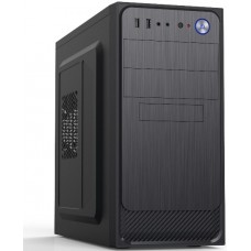 Корпус MiniTower mATX CBR RD880 Black ( c БП 450W-120mm, 2*USB3.0, 2*USB2.0, HD Audio+Mic )