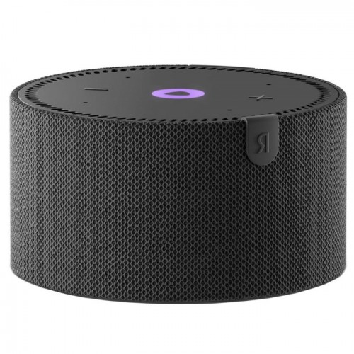 Умная колонка Новая Яндекс Станция Мини (Алиса, Bluetooth, Wi-Fi, AUX, Питание 220В, цвет чёрный)