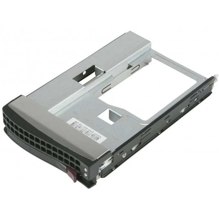 Корзинка для NVME диска 2.5 / MCP-220-00196-0B /Metallic black gen-3 hot-swap 2.5 NVMe tool-less tra