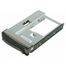 Корзинка для NVME диска 2.5 / MCP-220-00196-0B /Metallic black gen-3 hot-swap 2.5 NVMe tool-less tra