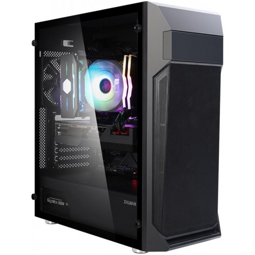 Корпус Zalman Miditower Z1 Plus (без БП)