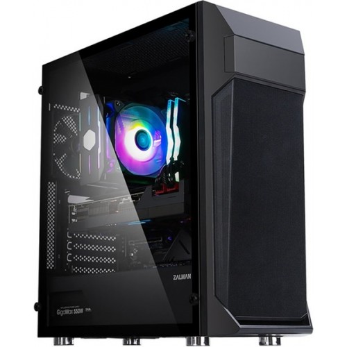 Корпус Zalman Miditower Z1 Plus (без БП)