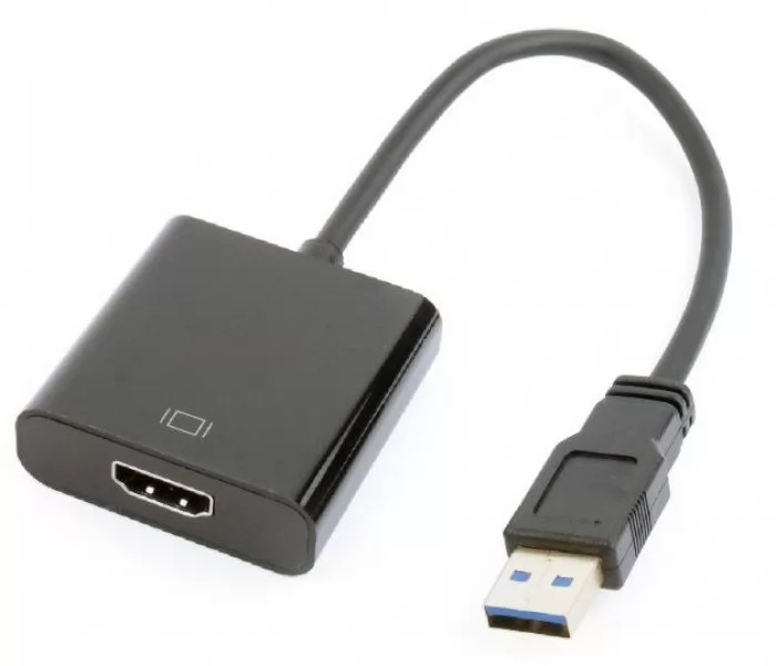 Конвертер USB3.0->HDMI Cablexpert A-USB3-HDMI-02