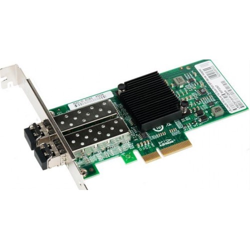 Сетевая карта LR-Link NIC PCIe x4, 2 x 1G SFP, Intel i350 chipset (FH+LP)