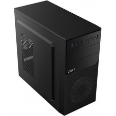 Корпус MiniTower mATX CBR RD880 Black ( c БП 500W-120mm, 2*USB3.0, 2*USB2.0, HD Audio+Mic )