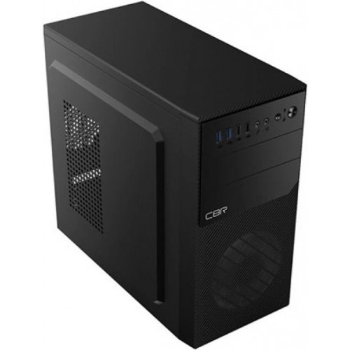 Корпус MiniTower mATX CBR RD880 Black ( c БП 500W-120mm, 2*USB3.0, 2*USB2.0, HD Audio+Mic )