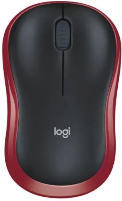 Мышь Logitech Wireless Mouse M185 RED (910-002633)