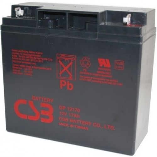 Аккумулятор CSB GP12170 B3, 12v 17Ah