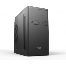 Корпус MiniTower mATX CBR RD873 Black ( c БП 450W-120mm, 2*USB2.0, HD Audio+Mic )