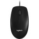 Мышь Logitech M100(M100R), Grey Dark, USB, 800dpi