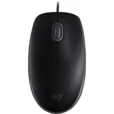 Мышь Logitech Mouse M110 SILENT черный