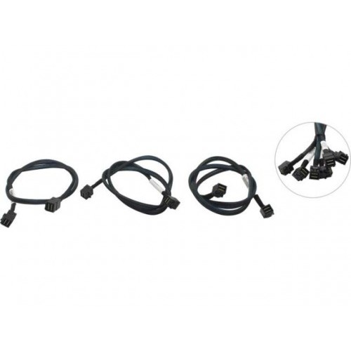 Набор кабелей Intel CYPCBLHDHDXXX1 99AJF8 Kit of 3 cables 930/810/640mm for M50CYP 1U and 2U