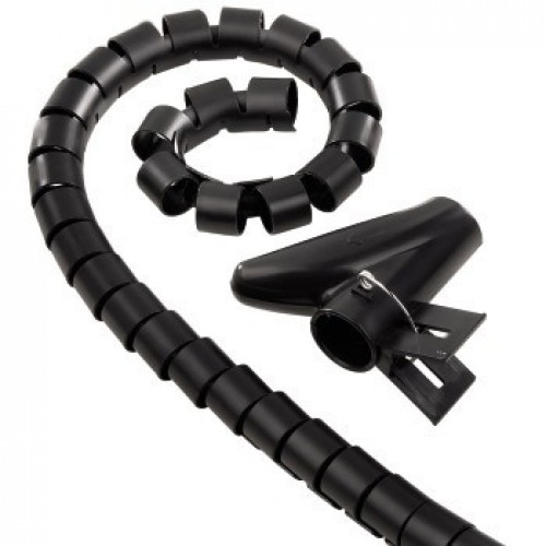 Кабельный органайзер Hama H-20643 (00020643) 2m black