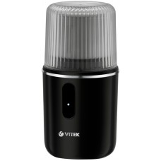 Кофемолка Vitek VT-8368 180Вт сист.помол.:ротац.нож вместим.:55гр черный