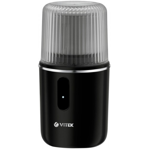 Кофемолка Vitek VT-8368 180Вт сист.помол.:ротац.нож вместим.:55гр черный