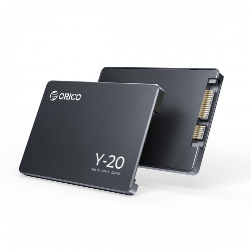 Накопитель SSD Orico 128GB (ORICO-Y20-128GB-BK-BP) SATAIII, 2.5\" (чт.500MB/s, зап.450MB/s)