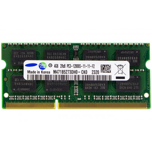 Оперативная память Samsung M471B5273DH0-CK0 SODIMM DDR3 4GB PC12800 1600МГц