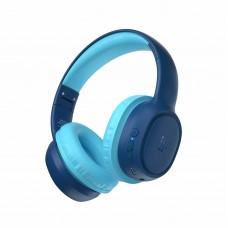 Беспроводные наушники с микрофоном Tronsmart KH02, Bluetooth 5.3, синий, накладные