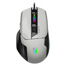 Мышь A4tech W70 Max White, Bloody, игровая, 10000dpi, RGB подсветка, (10кн+кол/кн), USB