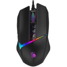 Мышь A4tech W60 Max Black, Bloody, игровая, 10000dpi, RGB подсветка, (9кн+кол/кн), USB