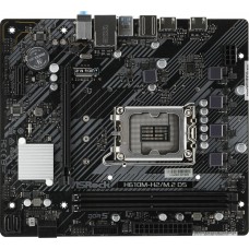 Материнская плата ASRock H610M-H2/M.2 D5, LGA 1700, Intel H610, mATX, Ret