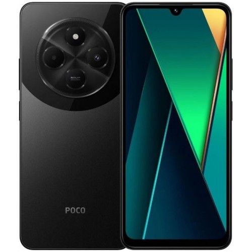 Смартфон Xiaomi POCO C75 6/128GB черный