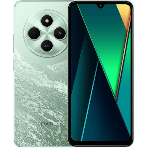 Смартфон Xiaomi POCO C75 6/128GB зеленый