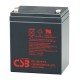 Аккумулятор CSB HR1221W F2, 12V 5Ah