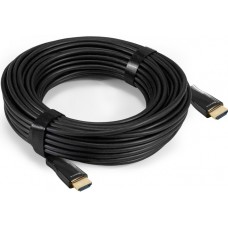 Кабель HDMI ExeGate EX-CC-HDMI2-10.0 (19M/19M, v2.0, 10м, 4K UHD, Ethernet, позолоченные контакты)