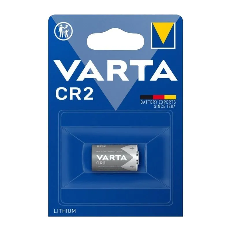 Батарея Varta Lithium CR2 BL1 (1шт), 06206301401