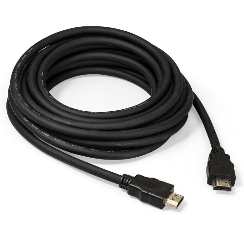 Кабель HDMI(M-M)  5.0м v1.4, Exegate, 4K UHD, Ethernet, CCS, экран, позол.контакты (EX-CC-HDMI2-5.0)