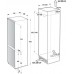 Встраиваемый холодильник GORENJE NRKI 517141