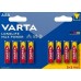 Батарея Varta LongLife Max Power Alkaline LR03 BL5+3 AAA (8шт) блистер