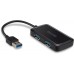 Хаб USB 3.0 Buro BU-HUB4-U3.0-S 4порт. черный