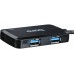 Хаб USB 3.0 Buro BU-HUB4-U3.0-S 4порт. черный