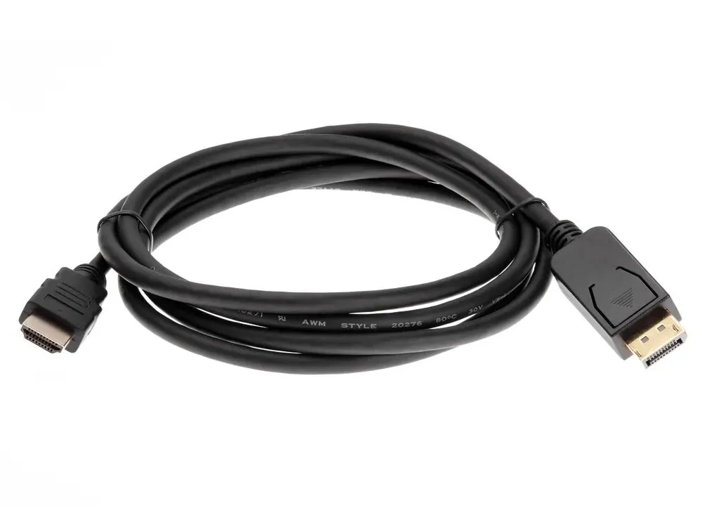 Кабель DisplayPort(M-M) 1.8м V1.2, Bion BXP-CC-DP-018 экран черный