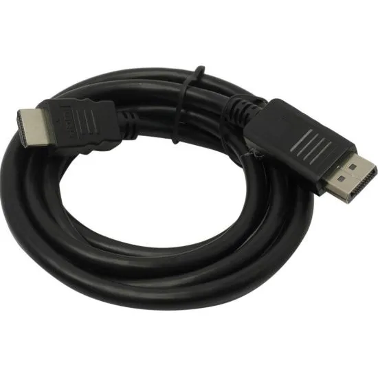 Кабель DisplayPort(M-M) 1.8м V1.2, Bion BXP-CC-DP-018 экран черный