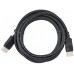 Кабель DisplayPort(M-M) 3.0м V1.4, Buro BHP-DPP-1.4-3 черный