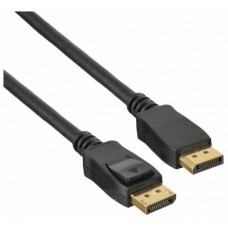 Кабель DisplayPort(M-M) 3.0м V1.4, Buro BHP-DPP-1.4-3 черный