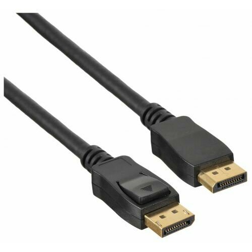 Кабель DisplayPort(M-M) 3.0м V1.4, Buro BHP-DPP-1.4-3 черный